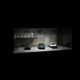 thumbnail image 7 of 1/64 Diorama Garage Model LED Lighting Repair Workshop Scene Model Display Case,Parking Lot Model for Diecast Car Model, With Acrylic Dust Door, 7 of 7
