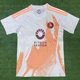 thumbnail image 1 of Camiseta De Fútbol Clásica De Verano De Visitante De La Roma, Temporada 24-25, Manga CortaXL, 1 of 2
