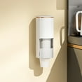thumbnail image 5 of Disposable Paper Cup Dispenser with Flip Top Lid for Home Office Coffee Station – Easy Load Wall-Mounted Cup Storage Organizer, 1 Pack, 5 of 5