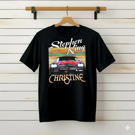 Christine Stephen King Master###TeaBagTeaHouse, Unsiex Shirt