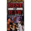 WWF Best of Raw Vol. 2 (2001) Wrestling WWE VHS Tape