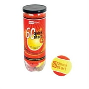 QuickStart Tennis Balls by Oncourt Offcourt, 60' (24 Cans Per Case)