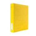 thumbnail image 1 of Archivador Binder Vault X Slim 3 anillas en D para 540 cartas, amarillo, 1 of 7