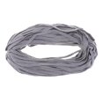 thumbnail image 2 of Flat Draw Cord Drawstrings Handles Lace String for Sewing Accessory - Gray, 2 of 8