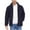 Black, variant on Chiccall Men's Fuzzy Hoodie Heavy Fleece Jacket Zip Up Hooded Sweatshirt Casual Solid Athletic Coat with Pockets