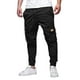 thumbnail image 5 of Pantalones cargo de largo completo y cintura media para hombre: estampado a cuadros lisos, cordón, bolsillos; pantalones deportivos informales para la playa, para todas las estaciones, poliéster; t, 5 of 8