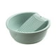 thumbnail image 3 of Lavabo para tabla de lavar, artículos de lavado, lavadero para blusas, ropa interior y pantalones. azul, 3 of 9