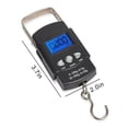 thumbnail image 1 of Soidarity Mini báscula Digital electrónica con pantalla LCD, Maleta portátil de viaje, báscula colgante de mano, herramientas de equilibrio de pesca Pescar Soidarity OD008634-00, 1 of 6