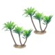 thumbnail image 2 of Palm Coconut Scenery Model Trees, 25cm / 9.8in Exquisite Coconut Palm Model Trees Safe Plastic  For Outdoor For Garden ANGGREK Micro Landscape Plastic Simulation Trees, 2 of 8