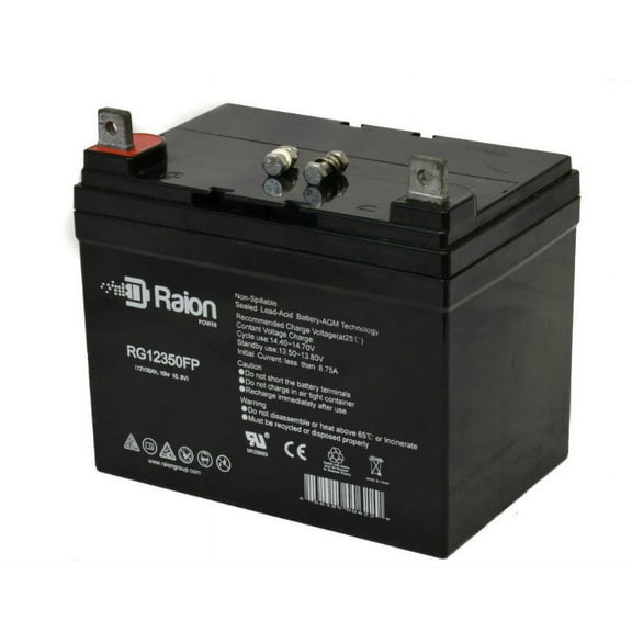 Raion Power 12V 35Ah Group U1 Rechargeable Replacement Battery for CooPower CPD12-33