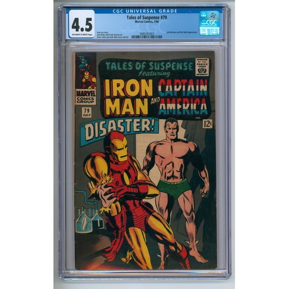 Tales of Suspense #79 - CGC 4.5 Comic Book