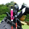 thumbnail image 4 of Golf Grip Trainer Golf Practice Tools, Club Universal, Help Train Correct Hand Position, Golf Swing Trainer black grey, 4 of 6