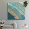 thumbnail image 6 of Wexford Home Making Blue Waves III-Premium Gallery Wrapped Canvas, 40" x 40" - Ready to Hang, 6 of 8