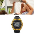 thumbnail image 1 of Reloj Deportivo Electrónico Correa de Goma Impermeable Luminosa Reloj Deportivo para Niños de Pantalla Grande ANGGREK  Otros, 1 of 8