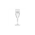 thumbnail image 1 of Jovely JOV802-7B Tickled Pink Engraved Champagne Flute With Twisted Stem, Set of 60, 1 of 1