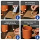 thumbnail image 4 of Kit de pegamento epóxico Brampton, multiusos, Quick Set, 480 ml, 4 of 8
