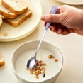 thumbnail image 5 of Long Teaspoon Coffee Stirrer Stainless Steel Iced Coffee Spoon Dessert Spoon Mixing Spoon for Milkshake Ice Cream Tall Glass Drink Spoon 7 in, 5 of 9