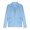 Sky Blue, variant on Mens Cotton Solid Shirts Lapel Collar Double Button Shirts Fall Long Sleeve Shacket Casual Loose Tops with Oversized Pockets Khaki