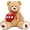 5 Ft Brown, variant on MaoGoLan 5ft Big Teddy Bear Stuffed Animal Giant Brown Bear with Heart Plush Toy