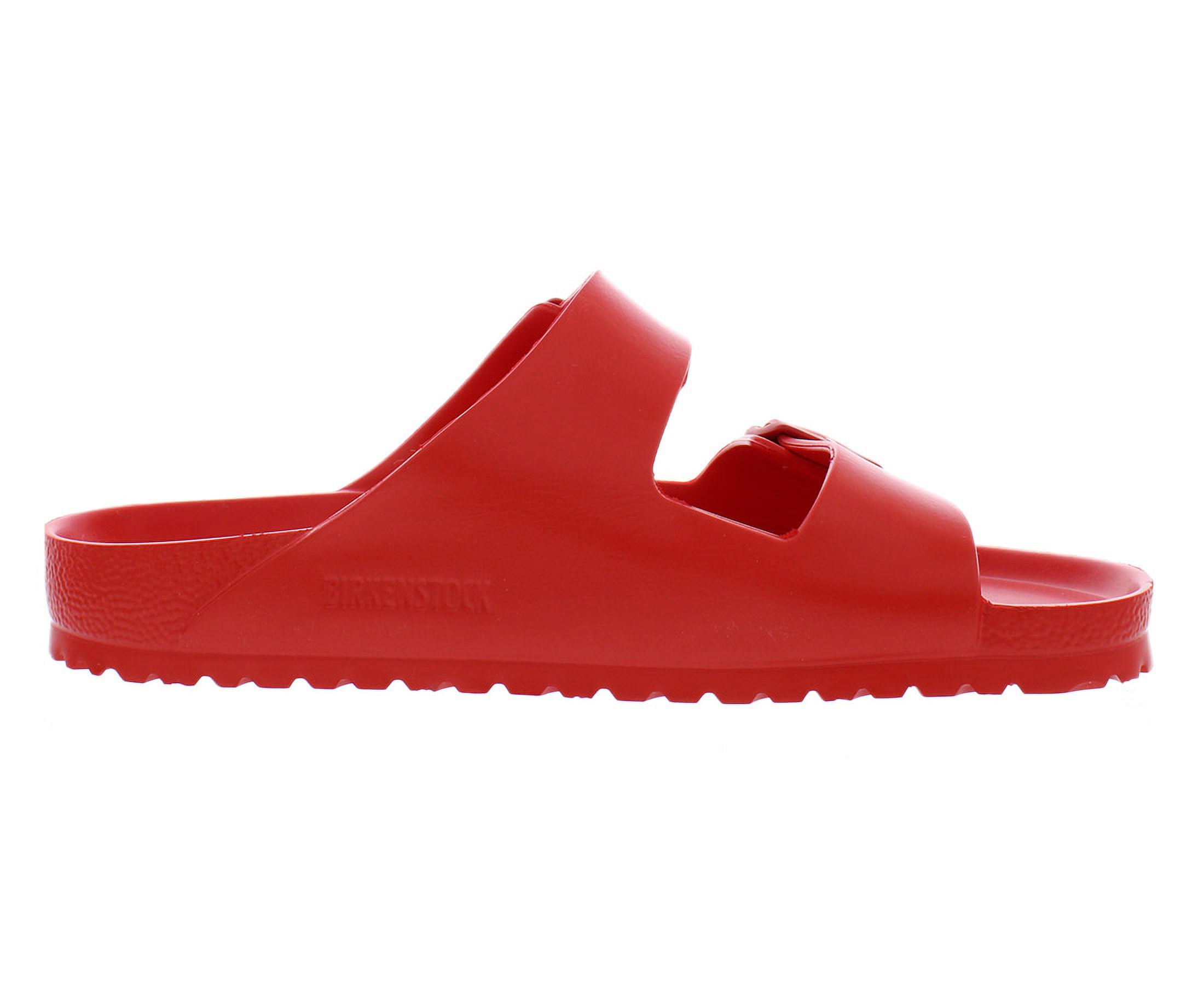 Birkenstock Arizona Eva Unisex Shoes Size 43, Color: Active Red