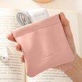 thumbnail image 3 of Organizador Bolsa de almacenamiento de PU de bolsa de joyería impermeable multifuncional (rosa) JShteea Libre de BPA, 3 of 6