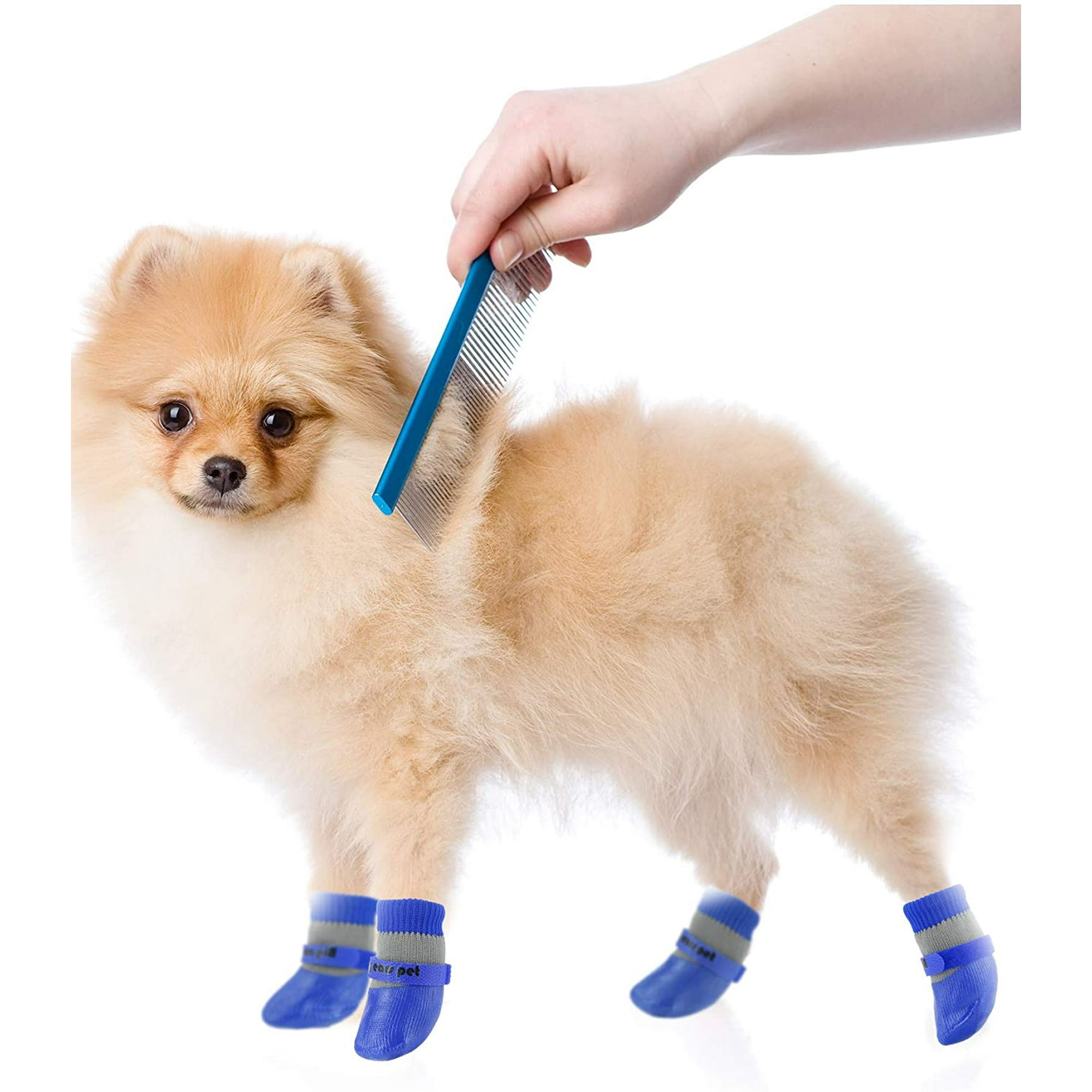 Dog socks with rubber bottoms best sale