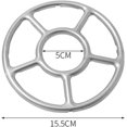 thumbnail image 2 of Stove Reducer Accessory Universal Non Slip Cast Iron Gas Stove Rack Suitable for Kitchen Coffee Pots, 2 of 8