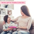 thumbnail image 4 of Pretend Makeup for Kids Cosmetic Toys Kit for Girls Toddlers Makeup Play Set for Kids with Cosmetics Bag Princess Play Game Christmas Birthday Gifts Toys for Little Girls (Not Real Makeup), 4 of 9