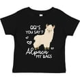 thumbnail image 3 of Inktastic Gigi's You Say Alpaca My Bags Boys or Girls Toddler T-Shirt, 3 of 5