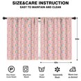 thumbnail image 2 of Blackout Kids Curtains,Pink Cartoon Unicorn Lightning Star Pattern Childrens Insulated Curtains Set Of 2,Bedroom Essentials,Toddler Room Decor 42"x54", 2 of 5