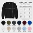 thumbnail image 6 of Highland Cow Christmas Sweatshirt, 6 of 6