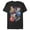 Black, variant on Men's Lost Gods Xmas Cats in Space  Graphic Tee Black Small