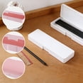 thumbnail image 5 of AYktou Pencil Cases, Multifunctional Classification Stationery Storage Box Stackable Pencil Box Macaron Color Pencil Pouch Portable Minimalist Style Office Supplise for Home Work Desktop Storage, 5 of 6