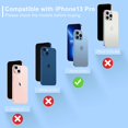 thumbnail image 2 of Hongkaii [2+2 Pack] Tempered Glass Compatible with iPhone 13 Pro 6.1" - 2 Pack Privacy Screen Protector + 2 Pack Camera Lens Protector, Anti Spy [Easy Installation Frame] [Precise Cutout] Bubble Free, 2 of 6
