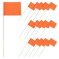 thumbnail image 1 of 100 Uds. Banderas de riego, marcador de banderas para césped, marcador de bandera, bandera de paisaje, bandera de patio, bandera de marcado, banderas de riego de jardín, 1 of 5