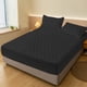 thumbnail image 4 of Sábana impermeable con agarre antideslizante - Funda de colchón suave y elástica para dormir desnudo, protección para mascotas y sueño profundo, 4 of 6