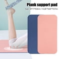 thumbnail image 2 of Flat Support Pad Non-slip Portable Small Mini Yoga Abdominal Mat Exercise Pad Pad Fitness Knee T6p6, 2 of 8