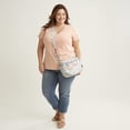 thumbnail image 4 of Bolso bandolera Vera Bradley Cotton on the Go Sea Air Floral, 4 of 6