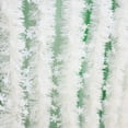 thumbnail image 6 of 6.56FT Christmas Tinsel Garland Shiny White Tinsel Metallic Garlands with Snowflake Hanging Christmas Decoration Xmas Tree Party, 6 of 8