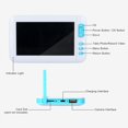 thumbnail image 3 of Endoscope 4.3 Inch Screen Visual 1080P 3.9mm 6LED Ear Endoscope Otoscope Ear Spoon Cleaning Tool, 3 of 8