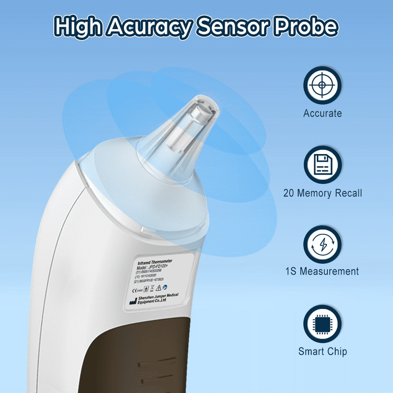 Ankovo Infrared Digital Thermometer, Ear & Forehead photo 5