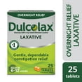 thumbnail image 2 of Dulcolax Laxative 25 Tablets (Pack of 2), 2 of 5