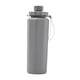 thumbnail image 4 of Botella de agua plegable DYNWAVEMX silicona a prueba de derrames deportiva Gris, 4 of 8