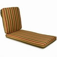 thumbnail image 3 of Sunbrella Sorra Home  Indoor/ Outdoor Chaise Lounge Cushion - 79 in l x 25 in w sunbrella - harwood crimson, 3 of 5