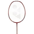 thumbnail image 4 of Yonex NANORAY 72 LIGHT Badminton Racquet, 5U G4, Colour - Dark Red, Grip Size - 4 1/4 Inches, Material - Graphite, 4 of 5