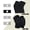 M, variant on 4pcs Unisex Knee & Elbow Pads Set, Adjustable Cushioned, Moisture-Wicking Fabric, Comfort for Training, Yoga, Hiking, Sports & Heavy Work
