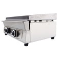 thumbnail image 4 of INTBUYING Commercial LPG Gas Grill Griddle Countertop Flat Top Cooking Griddle Grill BBQ Teppanyaki Grill 2800Pa Stainless Steel, 4 of 9