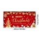 thumbnail image 2 of Decoraciones navideñas, adornos navideños, regalos navideños, banderines navideños para garaje, banderas para garaje, decoración festiva para puertas, ambiente de fiesta, fondos decorativos, banderas, 2 of 5