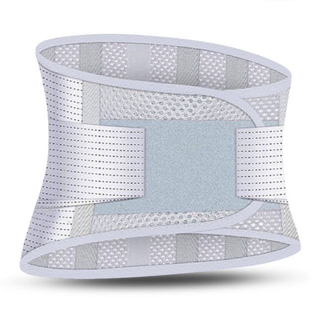 Soporte Lumbar Ajustable para Mejorar La Hernia Disco Ortopédico Columna Vertebral Transpirable Con Banda Doble Aliviar El Dolor Espalda
