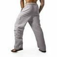 thumbnail image 3 of Yusimy Men's Fleece Joggers Sherpa-Lined Cuffed Pants Solid Color Thermal Warm Winter Casual Style, 3 of 3